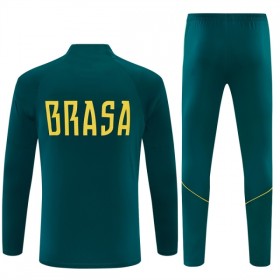 Brazil Sweatshirt Za Trening Četvrt Zip 2026-27 Zelena