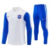 Chelsea Sweatshirt Za Trening Četvrt Zip 2026-27 Bijela Chelsea Sweatshirt Za Trening Četvrt Zip 2026-27 Bijela