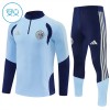 Dječji Ajax Sweatshirt Za Trening Četvrt Zip 2026-27 Plava Dječji Ajax Sweatshirt Za Trening Četvrt Zip 2026-27 Plava