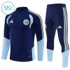 Dječji Ajax Sweatshirt Za Trening Četvrt Zip 2026-27 Plava
