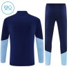 Dječji Ajax Sweatshirt Za Trening Četvrt Zip 2026-27 Plava