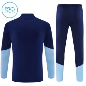 Dječji Ajax Sweatshirt Za Trening Četvrt Zip 2026-27 Plava