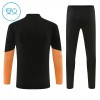 Dječji Arsenal Sweatshirt Za Trening Četvrt Zip 2026-27 Crna