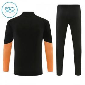 Dječji Arsenal Sweatshirt Za Trening Četvrt Zip 2026-27 Crna