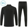Dječji Arsenal Sweatshirt Za Trening Četvrt Zip 2026-27 Crna