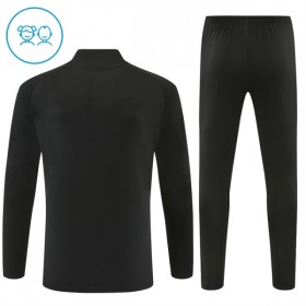 Dječji Arsenal Sweatshirt Za Trening Četvrt Zip 2026-27 Crna