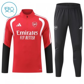 Dječji Arsenal Sweatshirt Za Trening Četvrt Zip 2026-27 Crvena