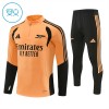 Dječji Arsenal Sweatshirt Za Trening Četvrt Zip 2026-27 Žuta Dječji Arsenal Sweatshirt Za Trening Četvrt Zip 2026-27 Žuta