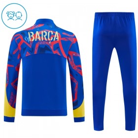 Dječji Barcelona Odijela Za Trening 2026-27 Plava