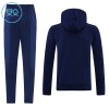Dječji Bayern München Hoodie Sweatshirt Za Trening 2026-27 Navy