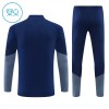 Dječji FC Bayern München Sweatshirt Za Trening Četvrt Zip 2026-27 Plava