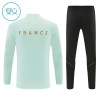 Dječji Francuska Sweatshirt Za Trening Četvrt Zip 2026-27 Bijela