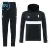 Dječji Juventus Hoodie Sweatshirt Za Trening 2026-27 Crna