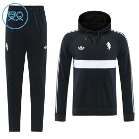 Dječji Juventus Hoodie Sweatshirt Za Trening 2026-27 Crna