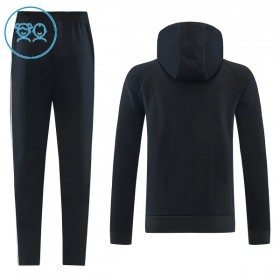 Dječji Juventus Hoodie Sweatshirt Za Trening 2026-27 Crna