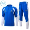 Dječji Juventus Sweatshirt Za Trening Četvrt Zip 2026-27 Plava Dječji Juventus Sweatshirt Za Trening Četvrt Zip 2026-27 Plava