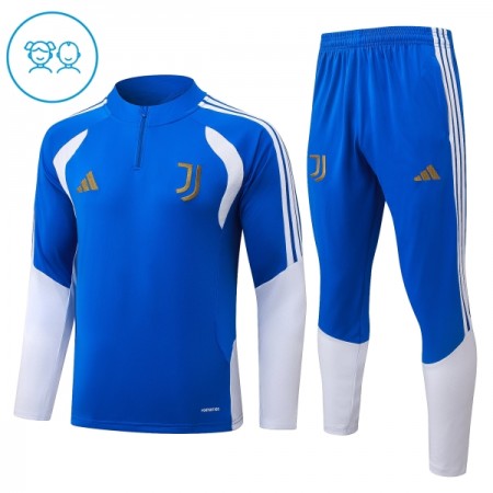 Dječji Juventus Sweatshirt Za Trening Četvrt Zip 2026-27 Plava Dječji Juventus Sweatshirt Za Trening Četvrt Zip 2026-27 Plava
