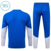 Dječji Juventus Sweatshirt Za Trening Četvrt Zip 2026-27 Plava