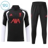 Dječji Liverpool Sweatshirt Za Trening Četvrt Zip 2026-27 Crna Dječji Liverpool Sweatshirt Za Trening Četvrt Zip 2026-27 Crna