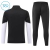 Dječji Liverpool Sweatshirt Za Trening Četvrt Zip 2026-27 Crna