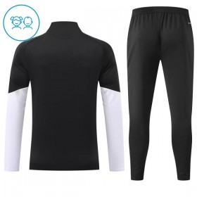 Dječji Liverpool Sweatshirt Za Trening Četvrt Zip 2026-27 Crna