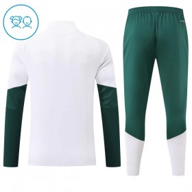Dječji Real Madrid Sweatshirt Za Trening Četvrt Zip 2026-27 Bijela