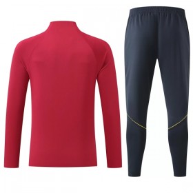 FC Barcelona Sweatshirt Za Trening Četvrt Zip 2026-27 Crvena