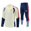 FC Bayern München Sweatshirt Za Trening Četvrt Zip 2026-27 Bijela FC Bayern München Sweatshirt Za Trening Četvrt Zip 2026-27 Bijela