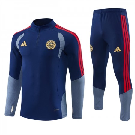 FC Bayern München Sweatshirt Za Trening Četvrt Zip 2026-27 Plava FC Bayern München Sweatshirt Za Trening Četvrt Zip 2026-27 Plava