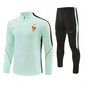 Francuska Sweatshirt Za Trening Četvrt Zip 2026-27 Bijela