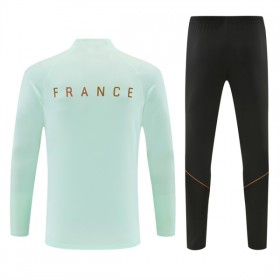 Francuska Sweatshirt Za Trening Četvrt Zip 2026-27 Bijela