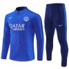 Inter Milan Sweatshirt Za Trening Četvrt Zip 2026-27 Plava Inter Milan Sweatshirt Za Trening Četvrt Zip 2026-27 Plava