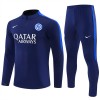 Inter Milan Sweatshirt Za Trening Četvrt Zip 2026-27 Plava Inter Milan Sweatshirt Za Trening Četvrt Zip 2026-27 Plava