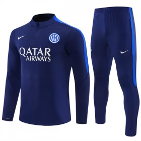 Inter Milan Sweatshirt Za Trening Četvrt Zip 2026-27 Plava