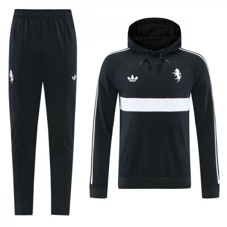 Juventus Hoodie Sweatshirt Za Trening 2026-27 Crna Juventus Hoodie Sweatshirt Za Trening 2026-27 Crna