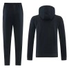 Juventus Hoodie Sweatshirt Za Trening 2026-27 Crna