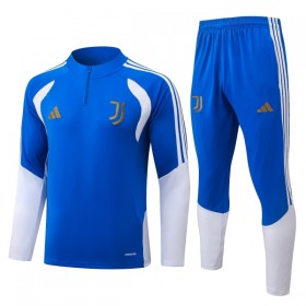 Juventus Sweatshirt Za Trening Četvrt Zip 2026-27 Plava