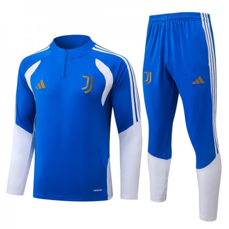 Juventus Sweatshirt Za Trening Četvrt Zip 2026-27 Plava Juventus Sweatshirt Za Trening Četvrt Zip 2026-27 Plava