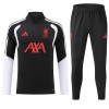 Liverpool Sweatshirt Za Trening Četvrt Zip 2026-27 Crna Liverpool Sweatshirt Za Trening Četvrt Zip 2026-27 Crna