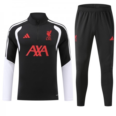 Liverpool Sweatshirt Za Trening Četvrt Zip 2026-27 Crna Liverpool Sweatshirt Za Trening Četvrt Zip 2026-27 Crna