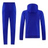 Manchester United Hoodie Sweatshirt Za Trening 2026-27 Plava