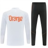 Nizozemska Sweatshirt Za Trening Četvrt Zip 2026-27 Bijela