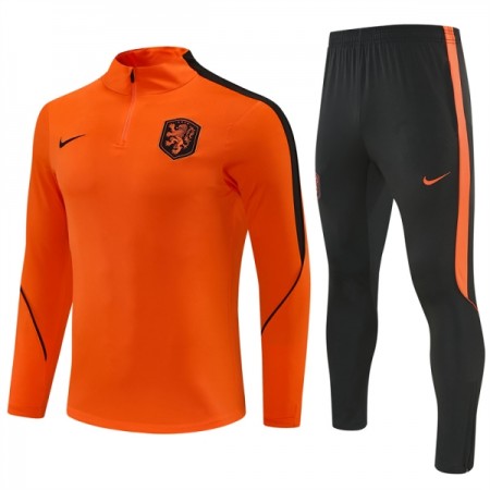 Nizozemska Sweatshirt Za Trening Četvrt Zip 2026-27 Naranča Nizozemska Sweatshirt Za Trening Četvrt Zip 2026-27 Naranča