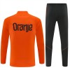 Nizozemska Sweatshirt Za Trening Četvrt Zip 2026-27 Naranča