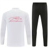 Paris Saint-Germain Sweatshirt Za Trening Četvrt Zip 2026-27 Bijela
