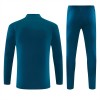 Portugal Sweatshirt Za Trening Četvrt Zip 2026-27 Plava