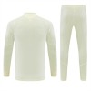 Real Madrid Sweatshirt Za Trening Četvrt Zip 2026-27 Bijela