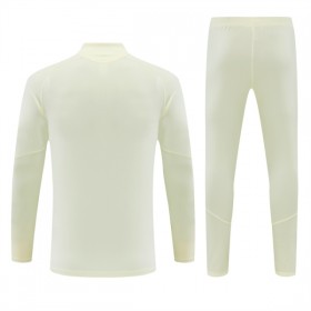 Real Madrid Sweatshirt Za Trening Četvrt Zip 2026-27 Bijela
