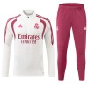 Real Madrid Sweatshirt Za Trening Četvrt Zip 2026-27 Bijela Real Madrid Sweatshirt Za Trening Četvrt Zip 2026-27 Bijela