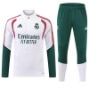 Real Madrid Sweatshirt Za Trening Četvrt Zip 2026-27 Bijela Real Madrid Sweatshirt Za Trening Četvrt Zip 2026-27 Bijela